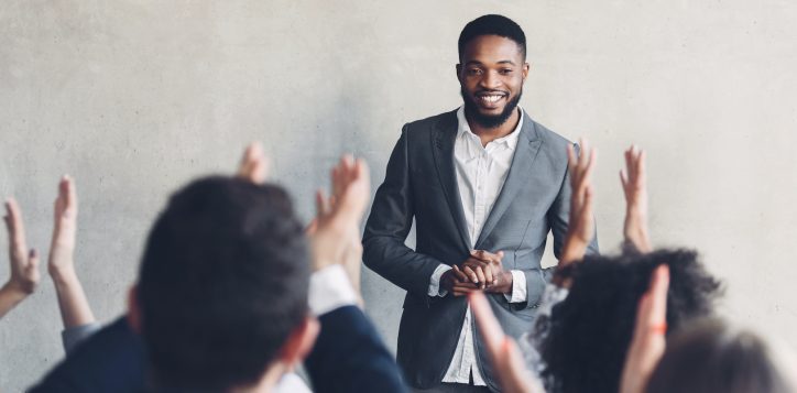 business-training-audience-applauding-to-speaker-after-seminar